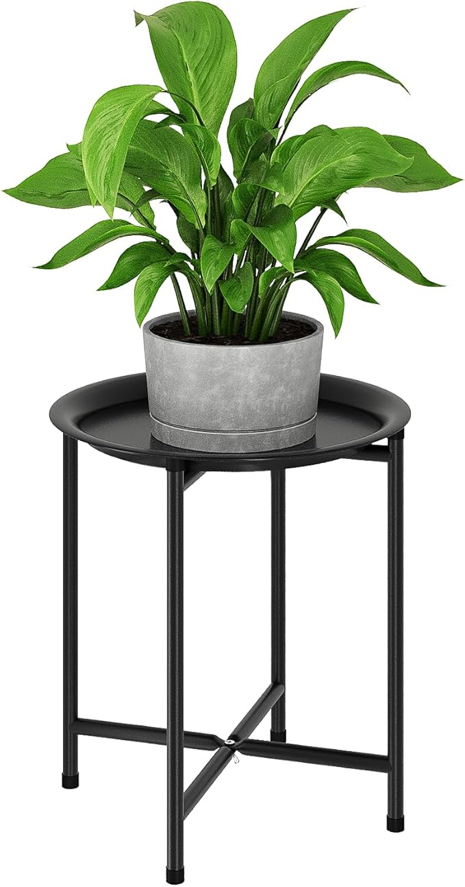 Bamworld Plant Stand Indoor Tall Plant Table by Bamworld