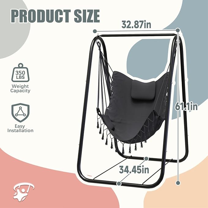 G TALECO GEAR Hammock Chair - Image 7