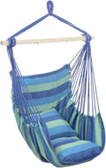 ONCLOUD Hammock Chair Hanging Rope Swing, Load Capacity Up to 550 LBS Macrame by ONCLOUD
