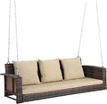 Outvita Porch Swing, 5FT Hanging Outdoor Porch Swings by Outvita