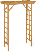 Wooden Garden Arbor, 7ft Wedding Arch by Unknown