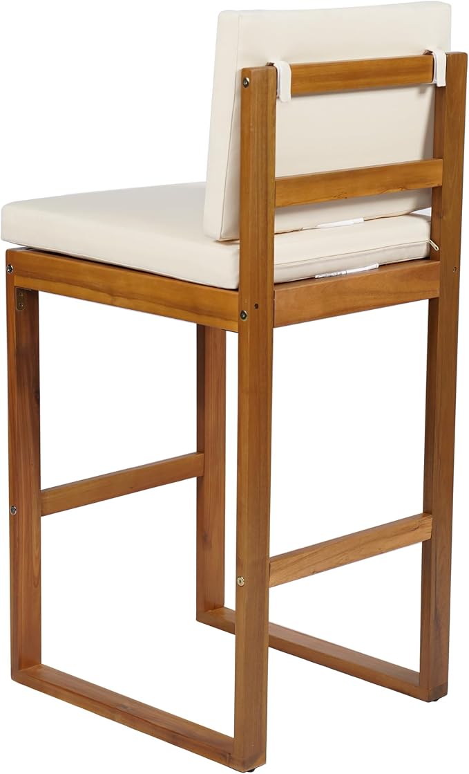 Christopher Knight Home Gree Outdoor Counter Height Bar Stools Set of 2 - Image 8