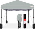 Best Choice Products 8x8ft Pop Up Canopy Tent, Outdoor Shade, 1 Person 1 Minute by BestChoiceProducts