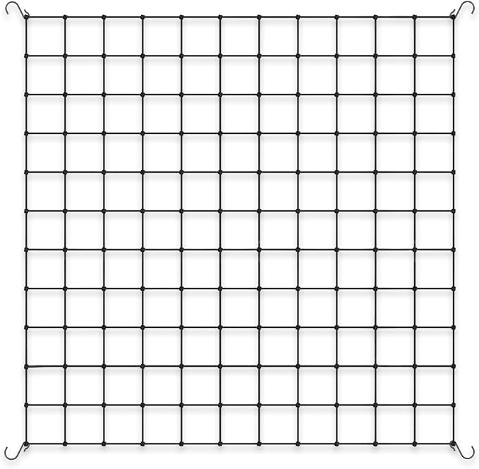 AC Infinity Grow Tent Trellis Netting 4x4', Heavy-Duty Elastic Plant Net by ACInfinity