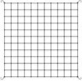 AC Infinity Grow Tent Trellis Netting 4x4', Heavy-Duty Elastic Plant Net by ACInfinity
