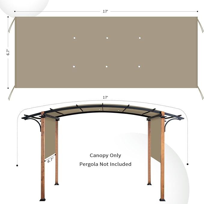 Universal Canopy Cover Replacement - Image 2