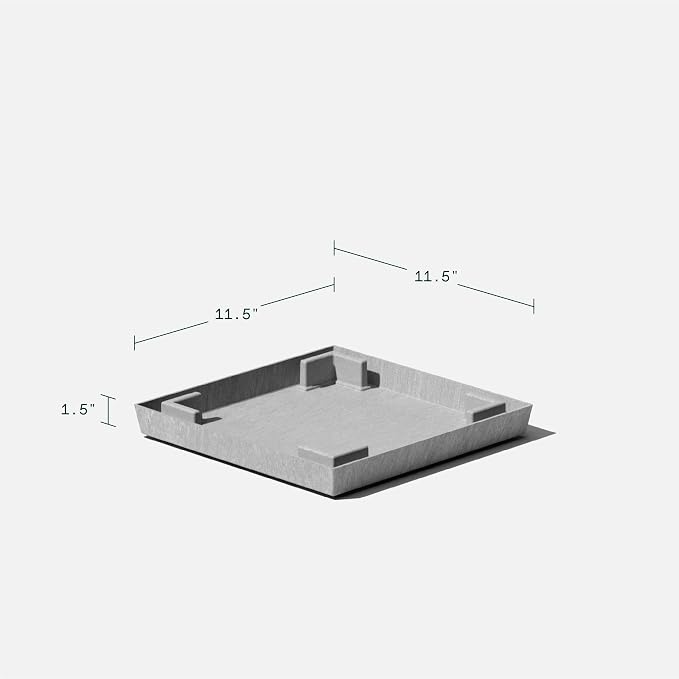 Veradek Nobleton Indoor/Outdoor Wide Square Planter - Image 9
