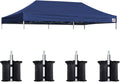 Eurmax USA 10x20 Pop Up Canopy Replacement Canopy Tent Top Cover, Instant by Eurmax