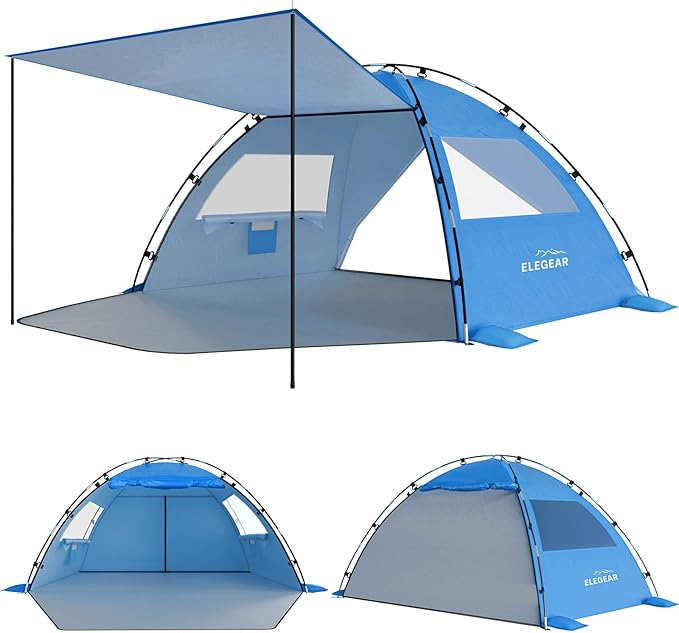 Elegear CumbreX™ Beach Tent Sun Shelter by Elegear