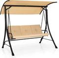 HAPPYGRILL 3-Seat Outdoor Porch Swing by HAPPYGRILL
