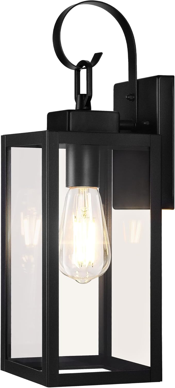 BesLowe 16.5“ Outdoor Wall Light Fixture, Exterior Lighting Fixture Wall Mount by BringYouBrightFuture
