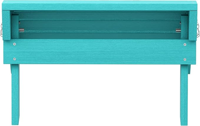 SERWALL Folding Adirondack Chair Footrest, Adirondack Ottoman Without Assembly - Image 10