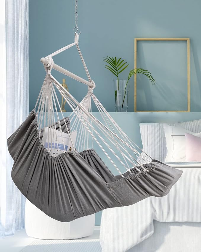 Miztli Hammock Chair Hanging Chair Swing - Image 7