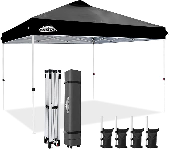 EAGLE PEAK Pop Up Canopy Tent by EAGLEPEAK