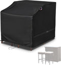 Outdoor Bar Set Cover for 3 Piece Patio Bar Set Wicker Outdoor Table, 41 Inch by Yourpatiocoverexpert