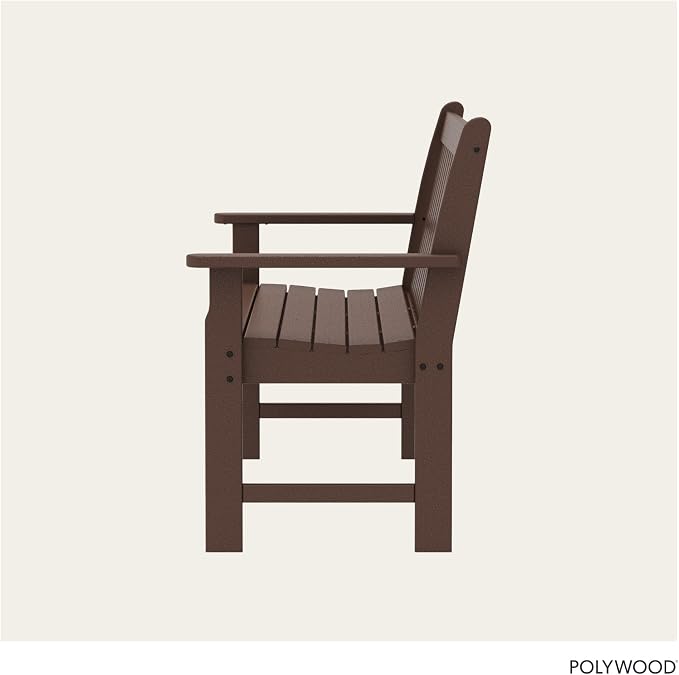 POLYWOOD GNB60MA Vineyard 60" Bench - Image 6
