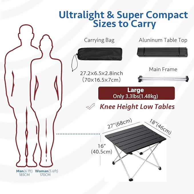 Grope Portable Camping Table - Image 2