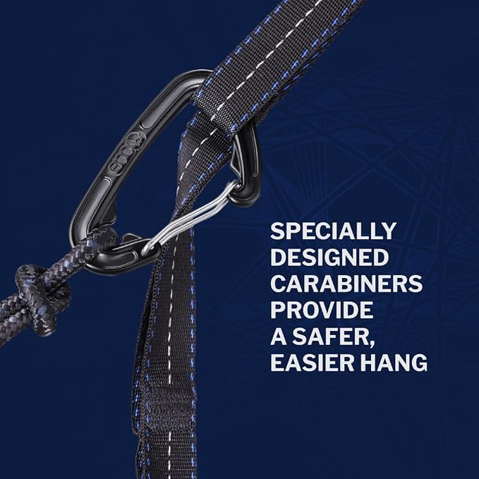 ENO, Eagles Nest Outfitters DoubleNest Lightweight Camping Hammock, 1 to 2 - Image 8