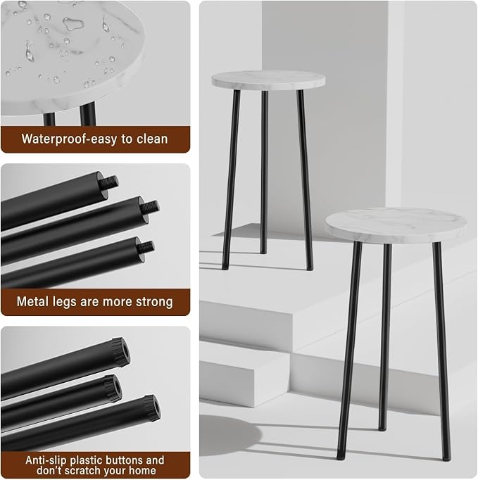 Plant Stand Indoor Outdoor: 2 Pack Indoor Plant Stand 20'' Convertible - Image 4