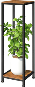 Plant Stand Indoor, Modern Corner Flower Stand by Lilybud--lily