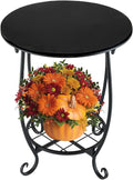2 Tier Outdoor Side Table, Suitable by Aonagi