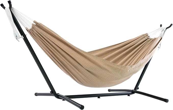 Vivere Double Sunbrella Hammock by Vivere
