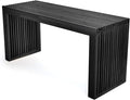 Bamboo Dining Bench, 35 inch Farmhouse Decor Indoor Kitchen Table Bench by HEALTHYYOU