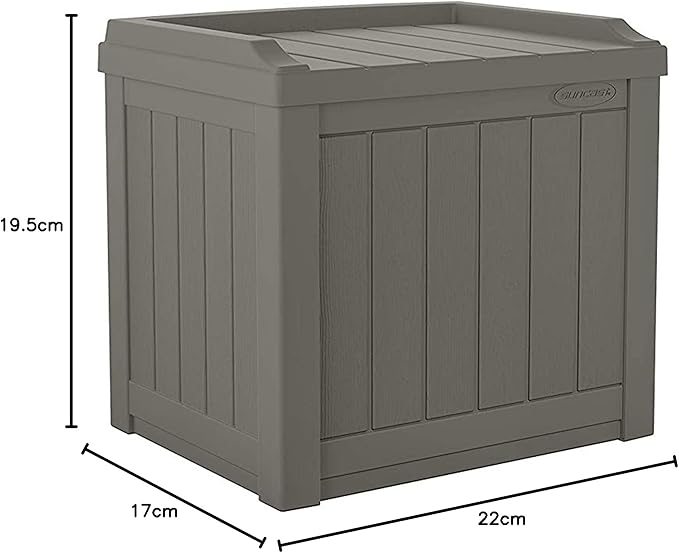 Suncast Outdoor Storage Box - Image 10