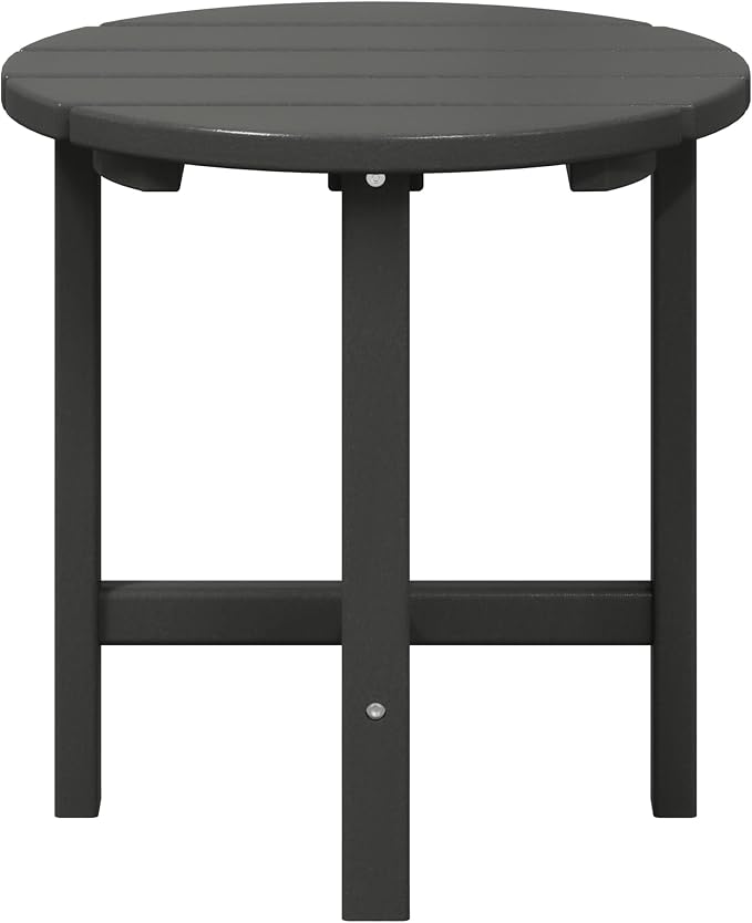 WestinTrends Dylan Adirondack Round Outdoor Side Table by WestinTrends