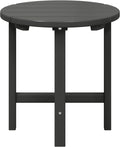 WestinTrends Dylan Adirondack Round Outdoor Side Table by WestinTrends