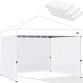 Canopy Sidewalls for 12x12 Pop Up Canopy 99% UV Protection, Waterproof by Unknown