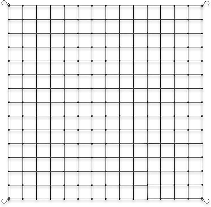 AC Infinity Grow Tent Trellis Netting 5x5', Heavy-Duty Elastic Plant Net by ACInfinity