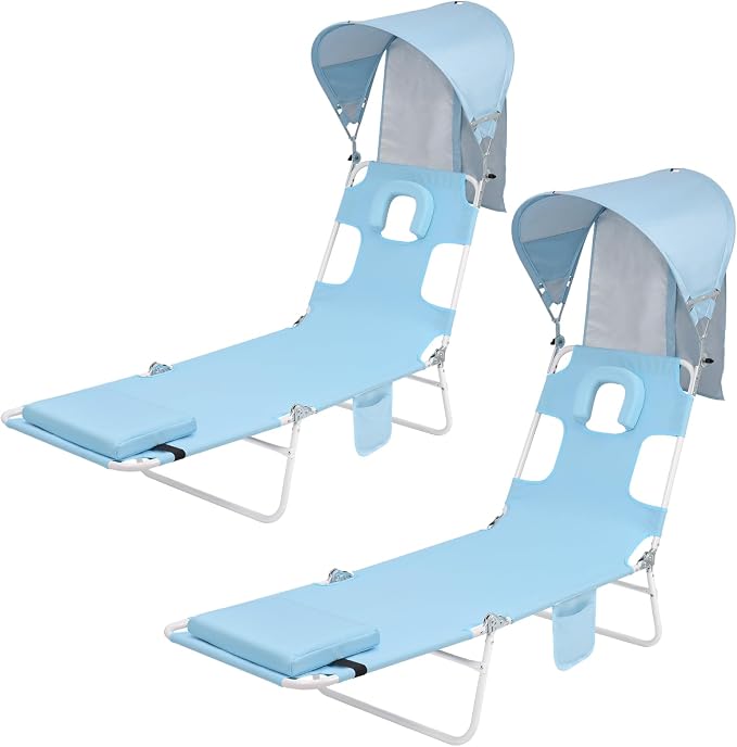 Backpack Beach Tanning Chair by Minndudu