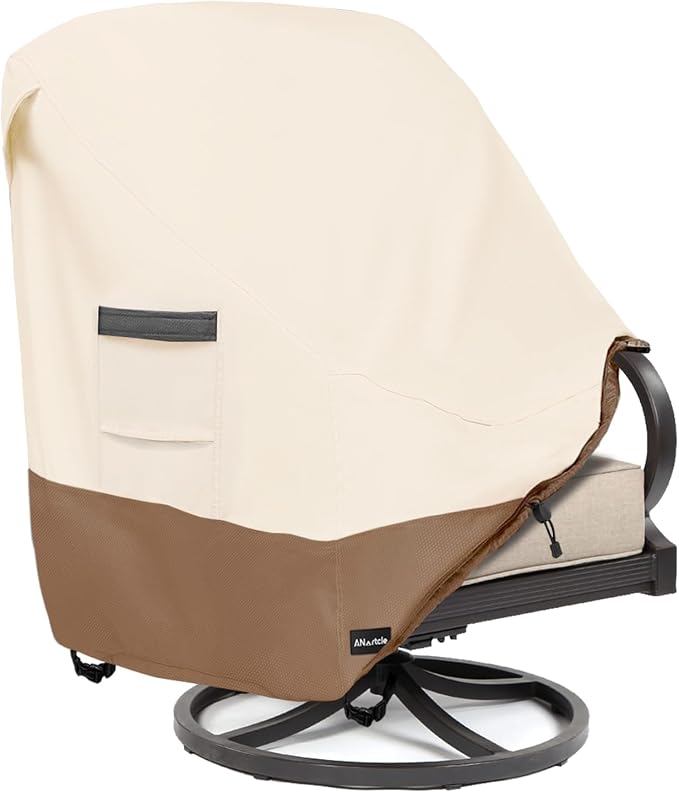 Patio Chair Covers, 600D Waterproof Heavy Duty Outdoor Lawn Patio Furniture by PatioFurnitureCovers