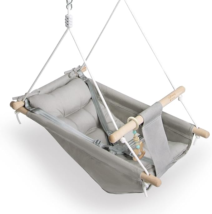 Baby Swing Indoor and Outdoor, Canvas Hammock Swing by gladswing