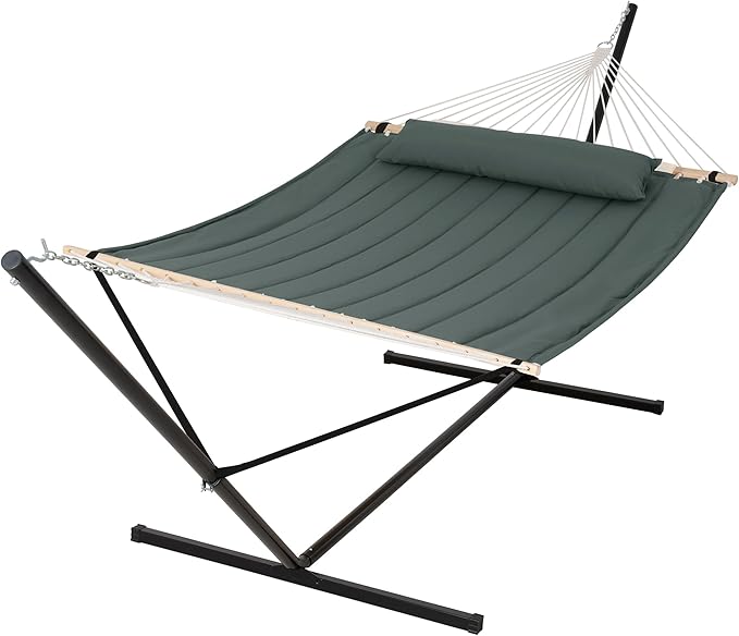 SUNCREAT Standing Hammock with 15 ft Stand, Hammocks by SUNCREAT