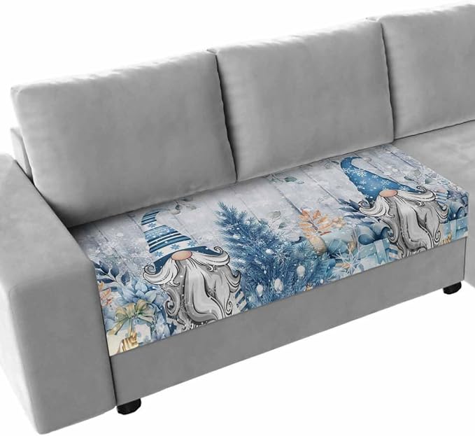 Christmas Stretch Couch Sofa Cushion Covers, Sectional/Individual/L/T Shape by Falaniique