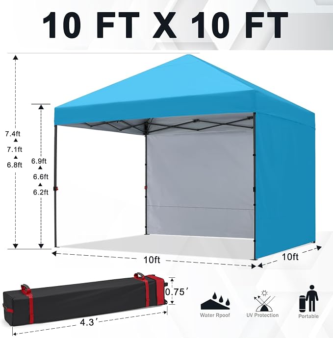 COOSHADE Pop Up Canopy Tent 10x10 - Image 5