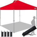 Eurmax USA NOMATTER ONE-Person Open&Close 10x10ft Pop Up Canopy Tent，Portable by Eurmax