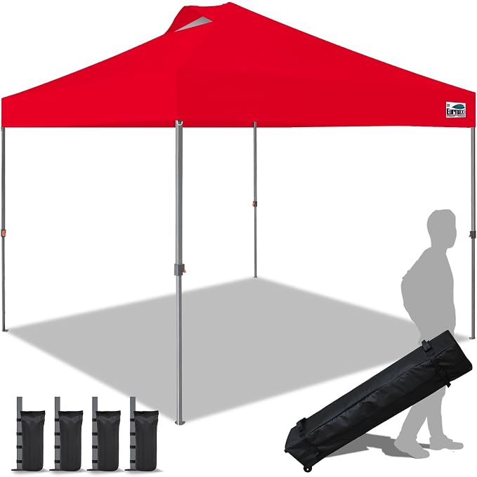Eurmax USA NOMATTER ONE-Person Open&Close 10x10ft Pop Up Canopy Tent，Portable by Eurmax