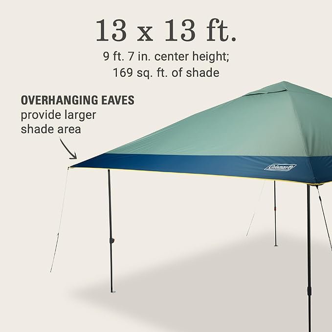 Coleman Oasis Instant Pop-Up Canopy Tent - Image 6