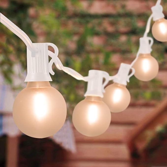 GOOTHY Outdoor LED String Lights, 50Ft by Goothy