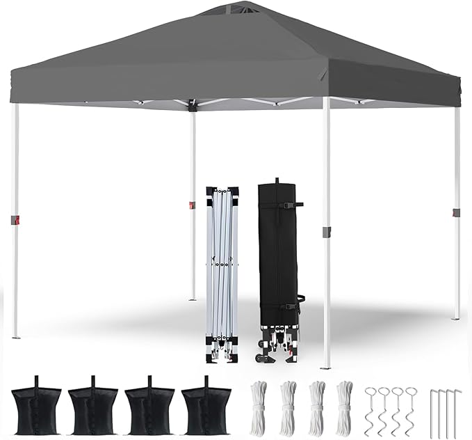 Shades 10x10 Pop Up Canopy by PHONWHON