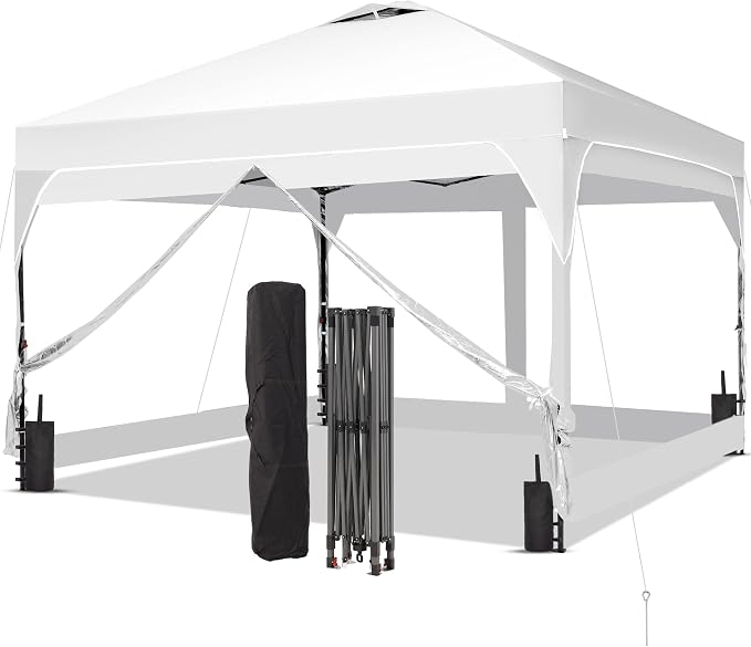 GDY 8x8FT Outdoor Pop Up Canopy Tent by GDY