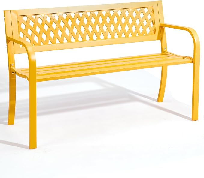 Outvita Outdoor Bench, Patio Bench by Outvita