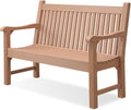 Psilvam 2-Person Poly Lumber Outdoor Bench by PsilvamGardenFurniture