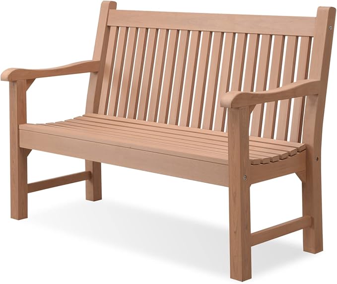 Psilvam 2-Person Poly Lumber Outdoor Bench by PsilvamGardenFurniture
