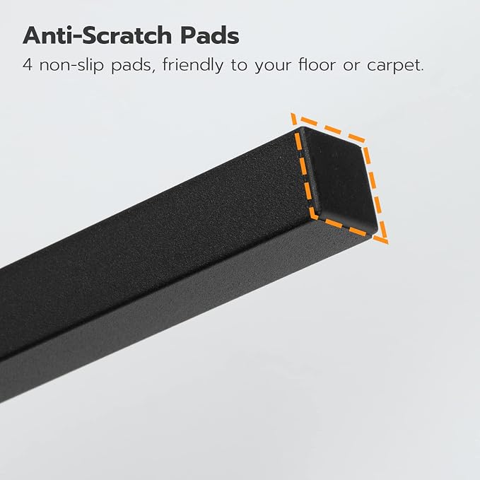 HOOBRO Bar Stools, 23.6 Inch Saddle Stools, Kitchen Counter Stools - Image 7