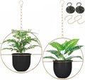 2 Pack Hanging Planters for Indoor Plants by Shineloha