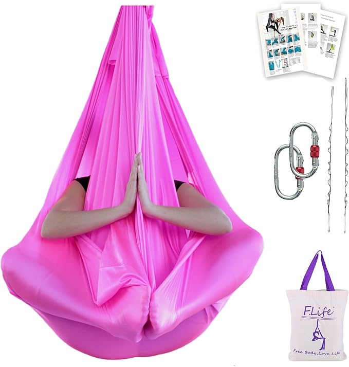 F.Life Aerial Silk Yoga Hammock & Swing by FLife